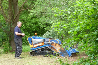 Funkraupe37 Göttingen Kassel Forstmulchen