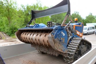 Funkraupe37 Göttingen Kassel Forstmulchen