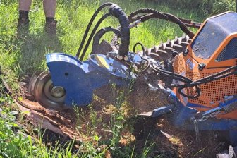 Funkraupe37 Göttingen Kassel Stubbenfräse