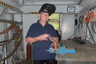 Funkraupe37 - das Team - Göttingen Kassel - Hans-Dieter